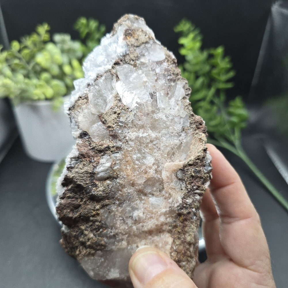 Calcite W Hematite Inclusions - Picture 4 of 4